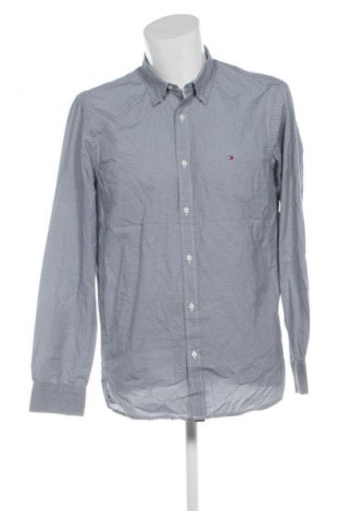 Herrenhemd Tommy Hilfiger, Größe L, Farbe Mehrfarbig, Preis 37,99 €