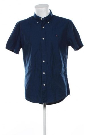 Cămașă de bărbați Tommy Hilfiger, Mărime L, Culoare Albastru, Preț 163,00 Lei
