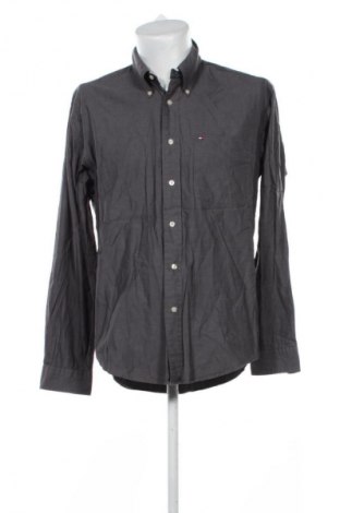 Herrenhemd Tommy Hilfiger, Größe L, Farbe Grau, Preis € 40,99