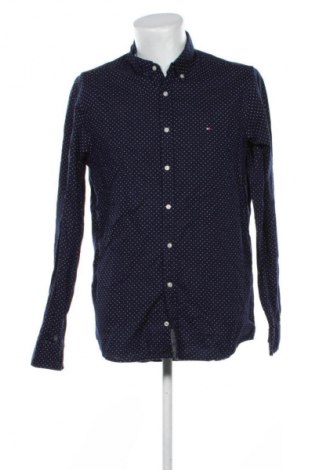 Pánská košile  Tommy Hilfiger, Velikost XL, Barva Modrá, Cena  1 429,00 Kč