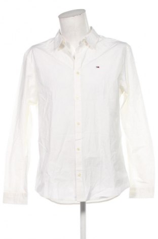 Férfi ing Tommy Jeans, Méret XL, Szín Ekrü
, Ár 37 689 Ft