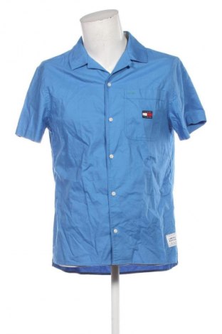 Férfi ing Tommy Jeans, Méret M, Szín Kék, Ár 14 901 Ft