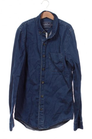 Herrenhemd Topman, Größe XS, Farbe Blau, Preis 17,39 €