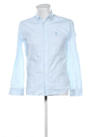 Cămașă de bărbați U.S. Polo Assn., Mărime S, Culoare Albastru, Preț 123,99 Lei