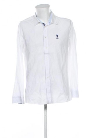 Cămașă de bărbați U.S. Polo Assn., Mărime XL, Culoare Alb, Preț 144,74 Lei