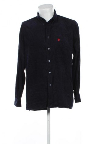 Herrenhemd U.S. Polo Assn., Größe L, Farbe Blau, Preis 37,99 €