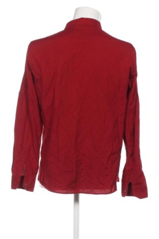 Ανδρικό πουκάμισο Unbranded, Μέγεθος 4XL, Χρώμα Κόκκινο, Τιμή 16,99 €