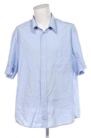 Ανδρικό πουκάμισο Unbranded, Μέγεθος XXL, Χρώμα Μπλέ, Τιμή 14,83 €