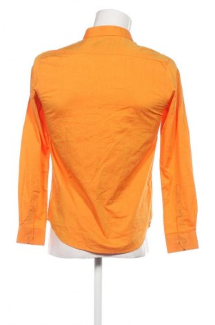 Herrenhemd Unbranded, Größe S, Farbe Orange, Preis € 27,70
