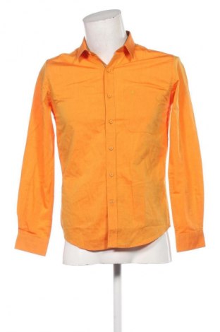 Herrenhemd Unbranded, Größe S, Farbe Orange, Preis € 27,70