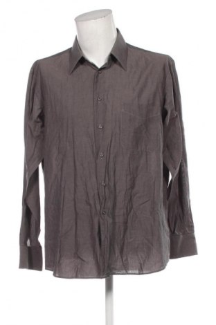 Herrenhemd Unbranded, Größe XL, Farbe Grau, Preis € 14,91