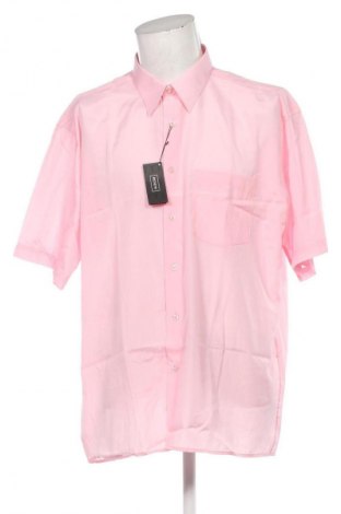Herrenhemd Unbranded, Größe XXL, Farbe Rosa, Preis 23,53 €