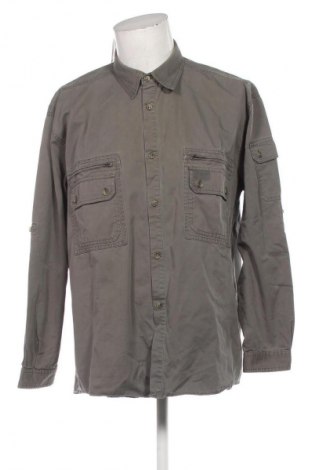 Ανδρικό πουκάμισο Unbranded, Μέγεθος XXL, Χρώμα Γκρί, Τιμή 14,83 €