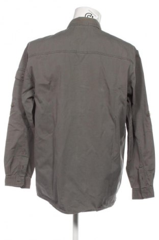 Ανδρικό πουκάμισο Unbranded, Μέγεθος XXL, Χρώμα Γκρί, Τιμή 14,83 €