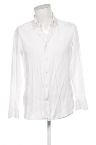 Ανδρικό πουκάμισο Unbranded, Μέγεθος M, Χρώμα Λευκό, Τιμή 14,99 €