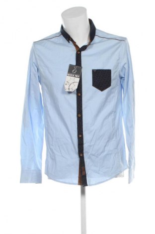 Herrenhemd Unbranded, Größe XL, Farbe Blau, Preis € 22,99