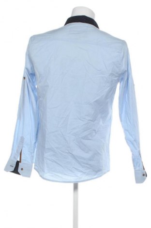 Herrenhemd Unbranded, Größe XL, Farbe Blau, Preis € 22,99