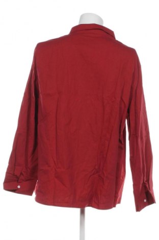 Herrenhemd Unbranded, Größe 3XL, Farbe Rot, Preis 14,99 €