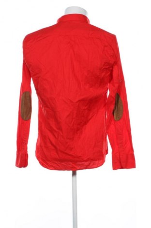 Herrenhemd Unbranded, Größe XL, Farbe Rot, Preis € 14,77