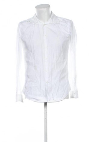 Herrenhemd Unbranded, Größe M, Farbe Weiß, Preis € 14,77