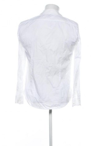 Herrenhemd Unbranded, Größe M, Farbe Weiß, Preis € 14,77