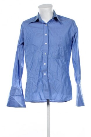 Herrenhemd Unbranded, Größe M, Farbe Blau, Preis € 9,99