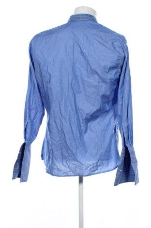 Herrenhemd Unbranded, Größe M, Farbe Blau, Preis € 9,99
