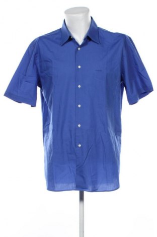 Męska koszula Ungaro, Rozmiar 5XL, Kolor Niebieski, Cena 151,99 zł