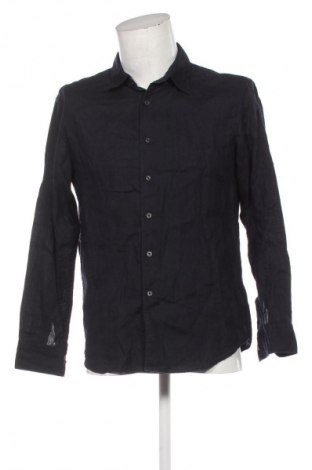 Herrenhemd Uniqlo, Größe M, Farbe Schwarz, Preis 11,99 €