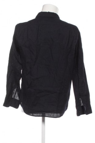 Herrenhemd Uniqlo, Größe M, Farbe Schwarz, Preis 11,99 €