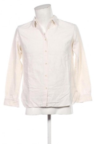 Herrenhemd Uniqlo, Größe M, Farbe Ecru, Preis € 15,99