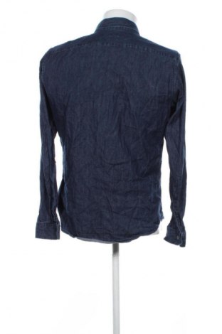 Herrenhemd Uniqlo, Größe M, Farbe Blau, Preis 13,99 €