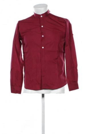 Ανδρικό πουκάμισο Vska, Μέγεθος M, Χρώμα Σάπιο μήλο, Τιμή 6,99 €
