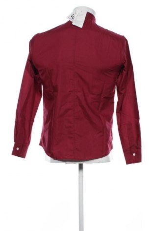 Ανδρικό πουκάμισο Vska, Μέγεθος M, Χρώμα Σάπιο μήλο, Τιμή 6,99 €