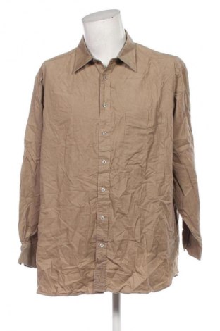Herrenhemd Walbusch, Größe XXL, Farbe Beige, Preis 19,99 €