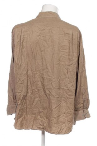 Herrenhemd Walbusch, Größe XXL, Farbe Beige, Preis 19,99 €