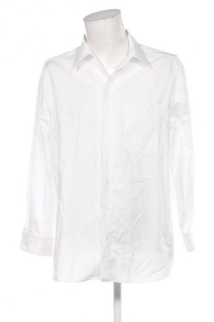 Herrenhemd Walbusch, Größe XL, Farbe Weiß, Preis € 18,99