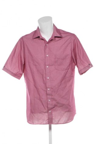 Herrenhemd Walbusch, Größe L, Farbe Rot, Preis € 18,99