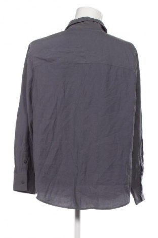 Herrenhemd Zara, Größe L, Farbe Grau, Preis € 17,39