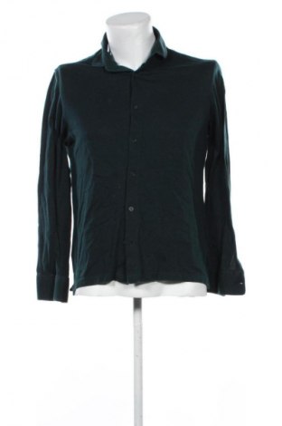 Cămașă de bărbați Zara, Mărime L, Culoare Verde, Preț 89,47 Lei