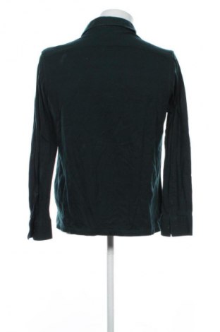 Cămașă de bărbați Zara, Mărime L, Culoare Verde, Preț 89,47 Lei