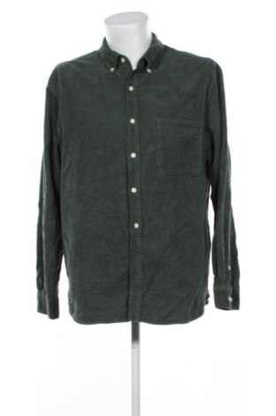 Herrenhemd Zara, Größe L, Farbe Grün, Preis 17,99 €