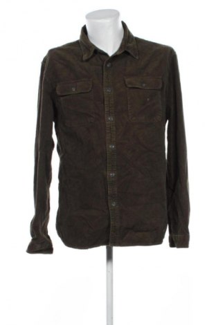 Cămașă de bărbați Zara, Mărime XL, Culoare Verde, Preț 33,99 Lei