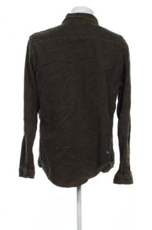 Cămașă de bărbați Zara, Mărime XL, Culoare Verde, Preț 33,99 Lei