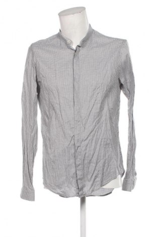 Мъжка риза Zara Man, Размер L, Цвят Многоцветен, Цена 37,50 лв.