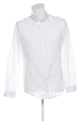 Herrenhemd Zara Man, Größe L, Farbe Weiß, Preis € 17,99