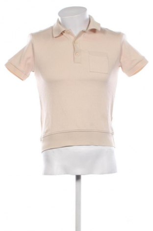 Herren T-Shirt ASOS, Größe M, Farbe Beige, Preis 7,67 €