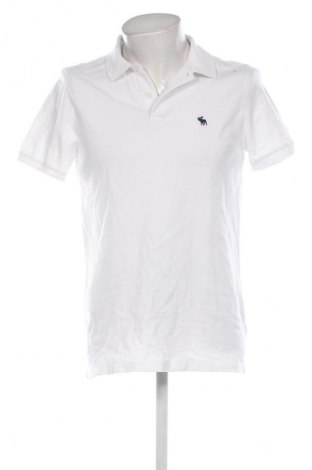 Herren T-Shirt Abercrombie & Fitch, Größe L, Farbe Weiß, Preis 13,99 €