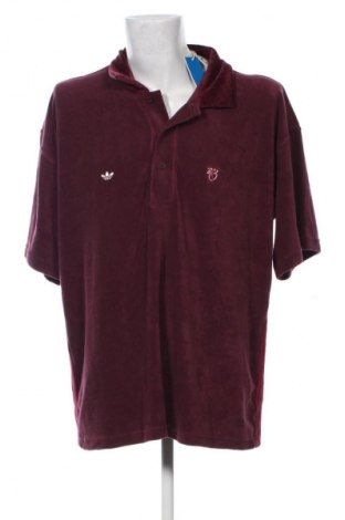 Pánske tričko  Adidas, Veľkosť XL, Farba Červená, Cena  62,95 €