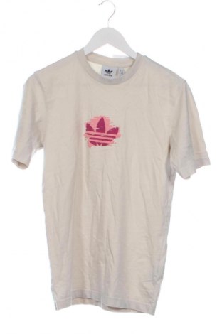 Męski T-shirt Adidas, Rozmiar XS, Kolor Beżowy, Cena 203,99 zł